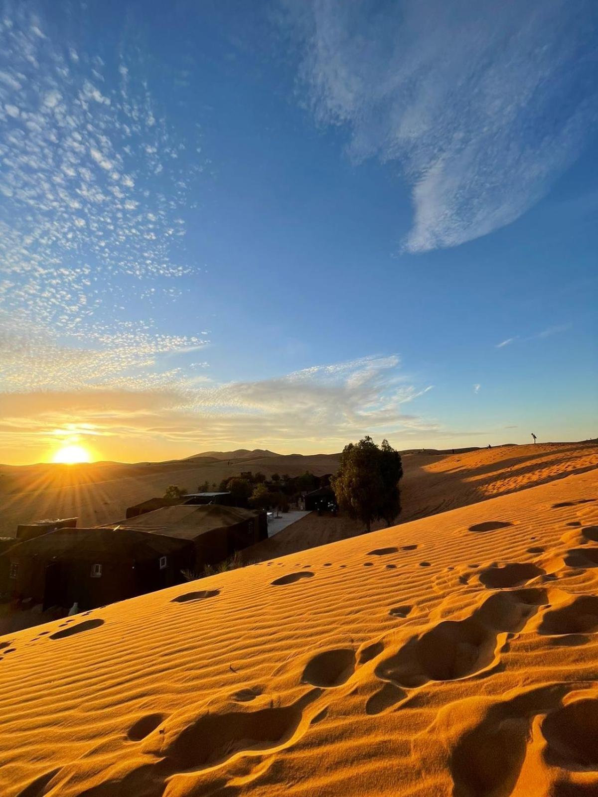 Hammadi Desert Camp Мерзуга Екстер'єр фото